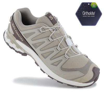 XA PRO 3D V9 Lifelong - נעלי הליכה לגברים נעלי ריצת שטח בז' 491538 מקורי