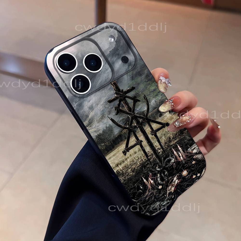 L-Lorna Shore Pain Remains Phone Case For iPhone 17,16,15,11,12,14,13 Pro Max Mini XS,XR,7 Plus 16E Air Shockproof Soft Cover