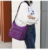 2024 Women's Waterproof Nylon Crossbody Bag: Lightweight, Large Capacity, Casual Korean Style
