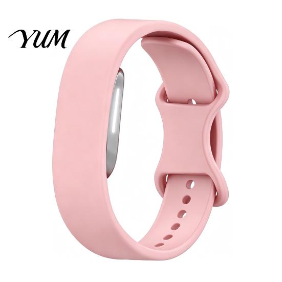 Adjustable Silicone Band for Sports Bands Hume 2.0, Breathable Replacement Strap Secure Fitness Tracker Home Use Tracker, Anti-Sweat Wristband