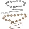 Premium Retro Dress Waist Chain Women's Fashion Accessories Sweater Belt Decorative Chain Waist