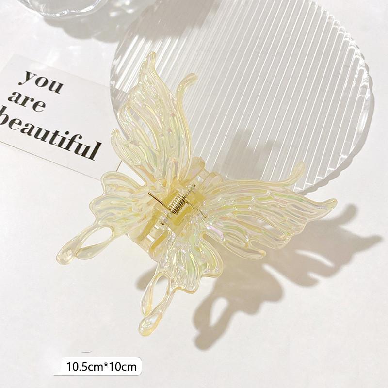 8 Style Transparent Mini Hair Pins Claw Crab Girls Women Barrette Acrylic Butterfly Hair Clips Korean Hair Accessories