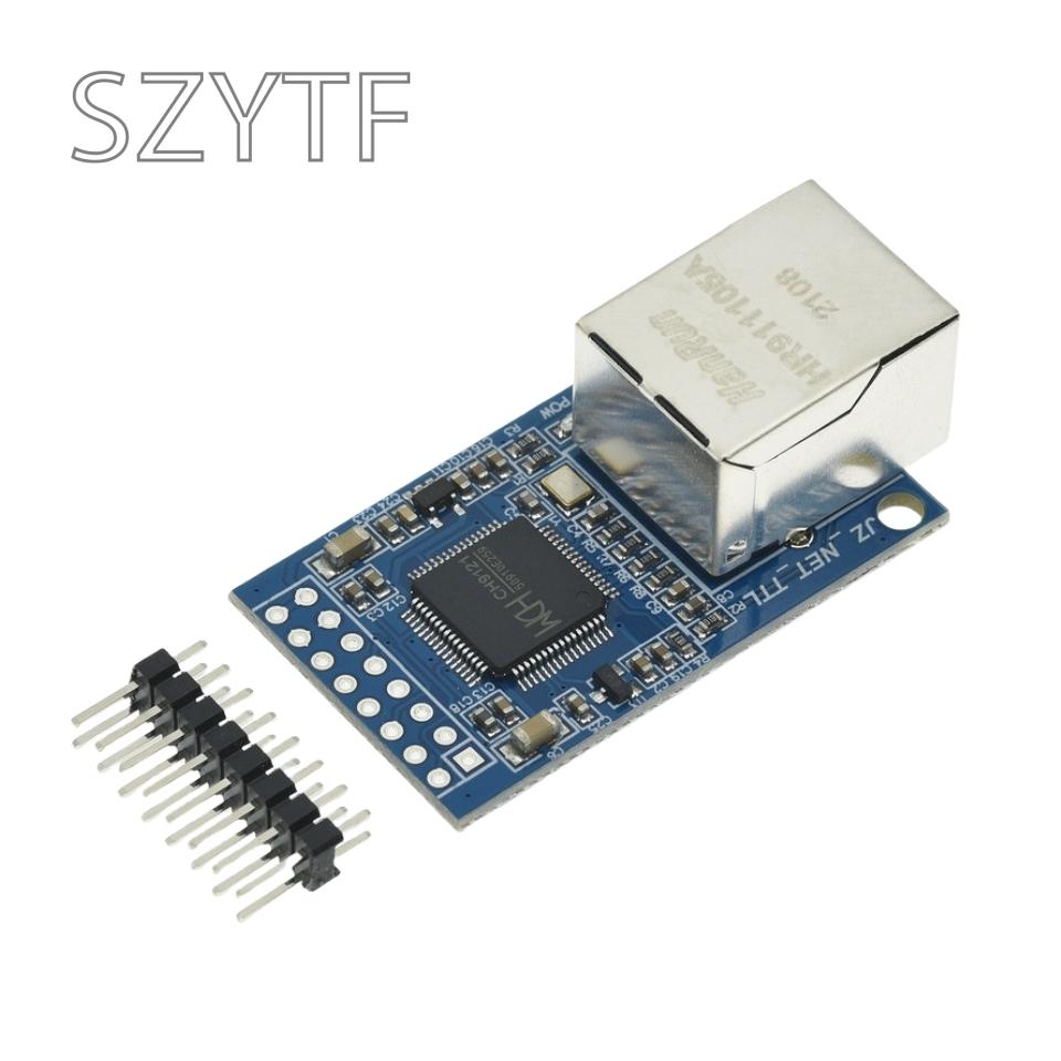 CH9121 Serial Port Conversion To Ethernet Module Single-chip Microcomputer Networking Module Server