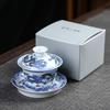 MULTIPOTENT Dragon Year Hand-painted Porcelain Gaiwan Gift Set