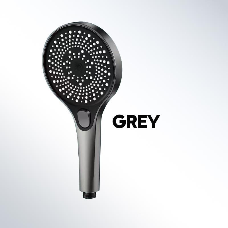 3 Modes High Pressure Shower Head,Rainfall Shower Head,Water Saving,Bathroom Accessories