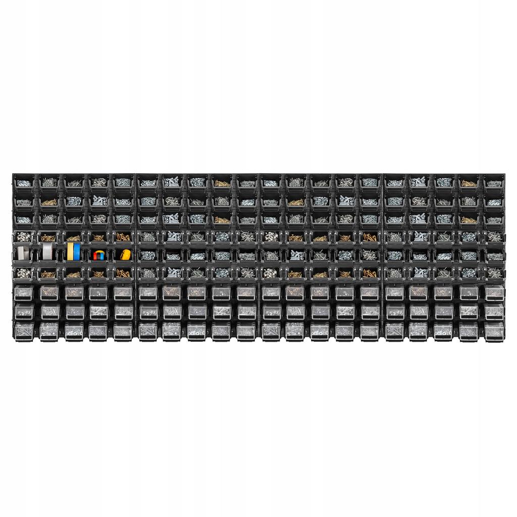 KADAX Workshop Board Wall 232x78cm 180 Pcs