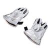 Welding Gloves Cowhide Leather Heatproof Fireproof Barbecue Gloves for BBQ Grill Fireplace Industrial