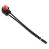 Protective Push Button Switch Red/black Rubber Cover Self-locking