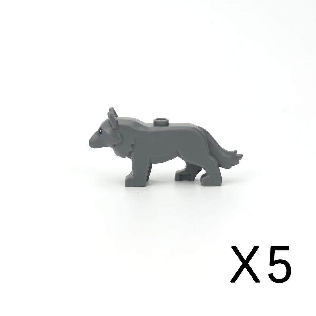 MOC Bricks Toys Model Farm Building blocks Cattle Horse Carriage Transport Vegetable Garden Flower Plant Friut Field Tree Animal