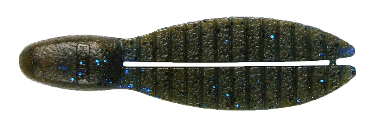 KEITECH (Кейтеч) Гибкий кусок Medium #402 Okeechobi Claw Medium (3.3 inches / Quantity: 6 pieces)
