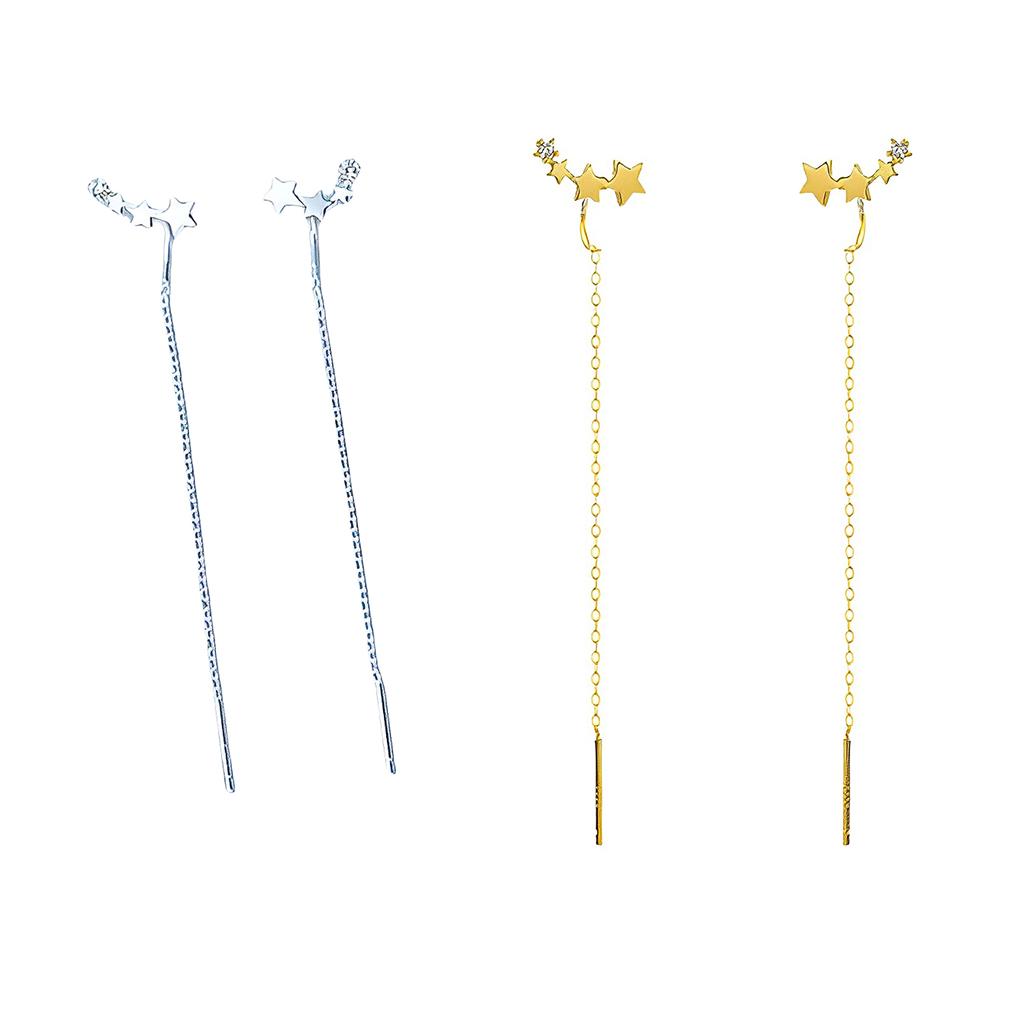 1 Pair Earrings Wedding Ceremony Party Banquet Traveling Rhinestone Drop Earring Ladies Jewelry Decoration Gift