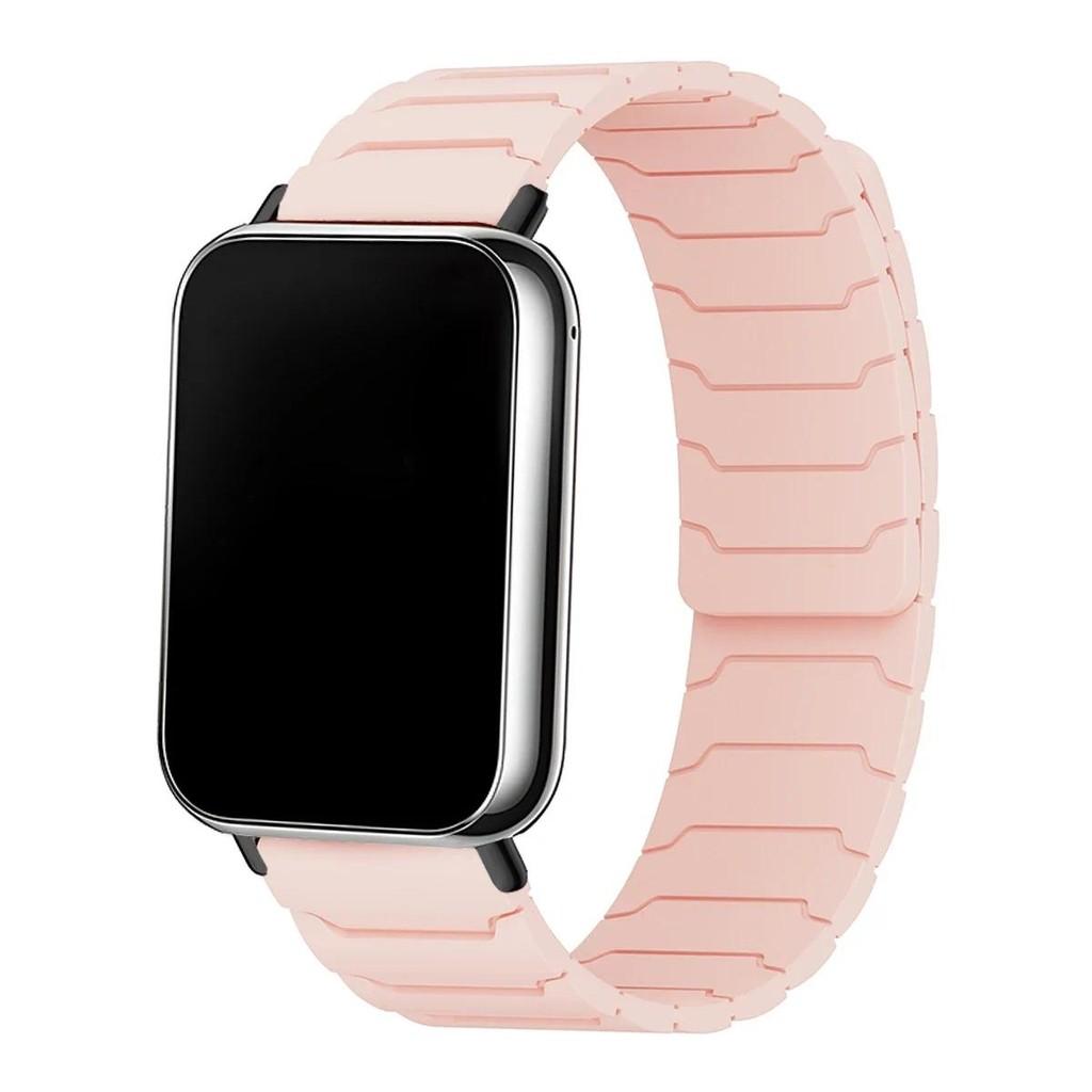 Curea Magnetică din Silicon pentru Redmi watch 5 watch 4 Curea Bandă Sport pentru Mi band 9pro 8pro Brățară Respirabilă Accesorii Correa