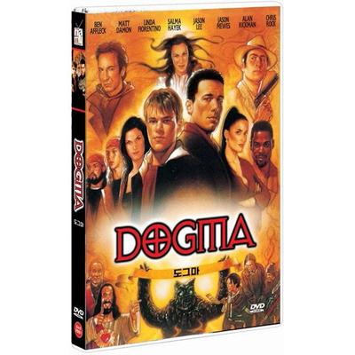 Dogma,1999 (DVD,Todos,Novo) Kevin Smith, Ben Affleck, Matt Damon