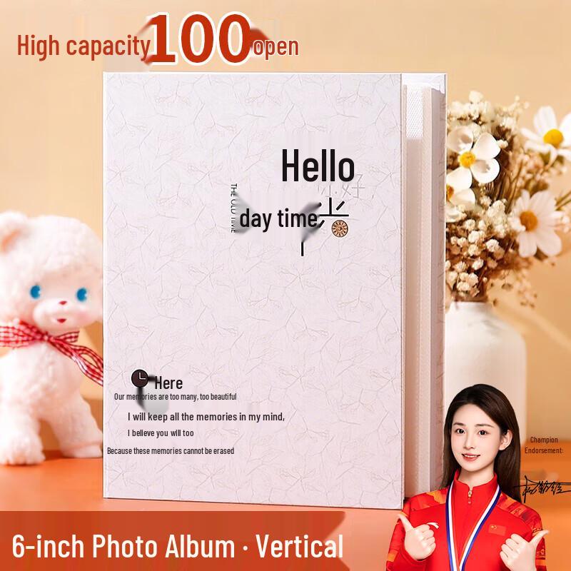Mingyu 6-inch Photo Album for Family & Baby Memories