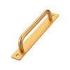 Aluminum Alloy Surface-Mounted Handle for Sliding Glass and Wooden Doors