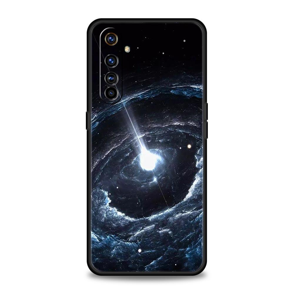 Earth Stars Space Phone Case For Realme 12 11 10 9 8 5G 7 6 GT5 GT3 GT2 Pro Plus C21 C25 C35 For Realme GT Neo 2 3 3T 5 Cover