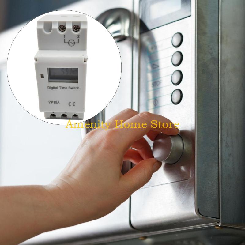 F26C Timer Controller for Lighting Heating in Household Office Factory Environment