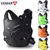 Vemar Men Motorcycle Body Armor Vest Moto Jacket Motocross Vest Off-Road Protective Gear Back Chest Protector Adjustable Buckle