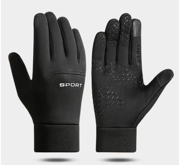 Guanti Invernali da Ciclismo da Donna Caldi con Fodera in Pile - Idrorepellenti, Antivento, Compatibili con Touchscreen, Nuovo Stile per Sport all'Aperto