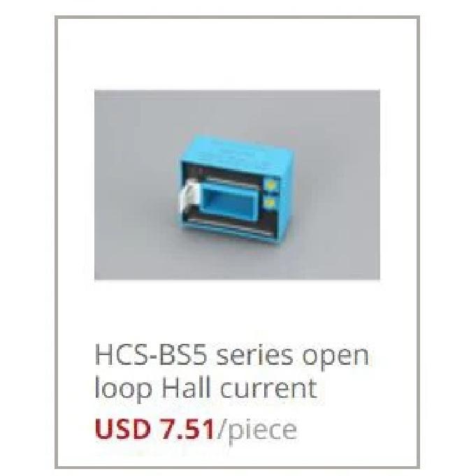 Hall current sensor HCS-BR 50A 100A 150A 200A