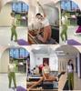 Seamless Knitted Hip-Lifting Silky Outdoor Sports Yoga Pants