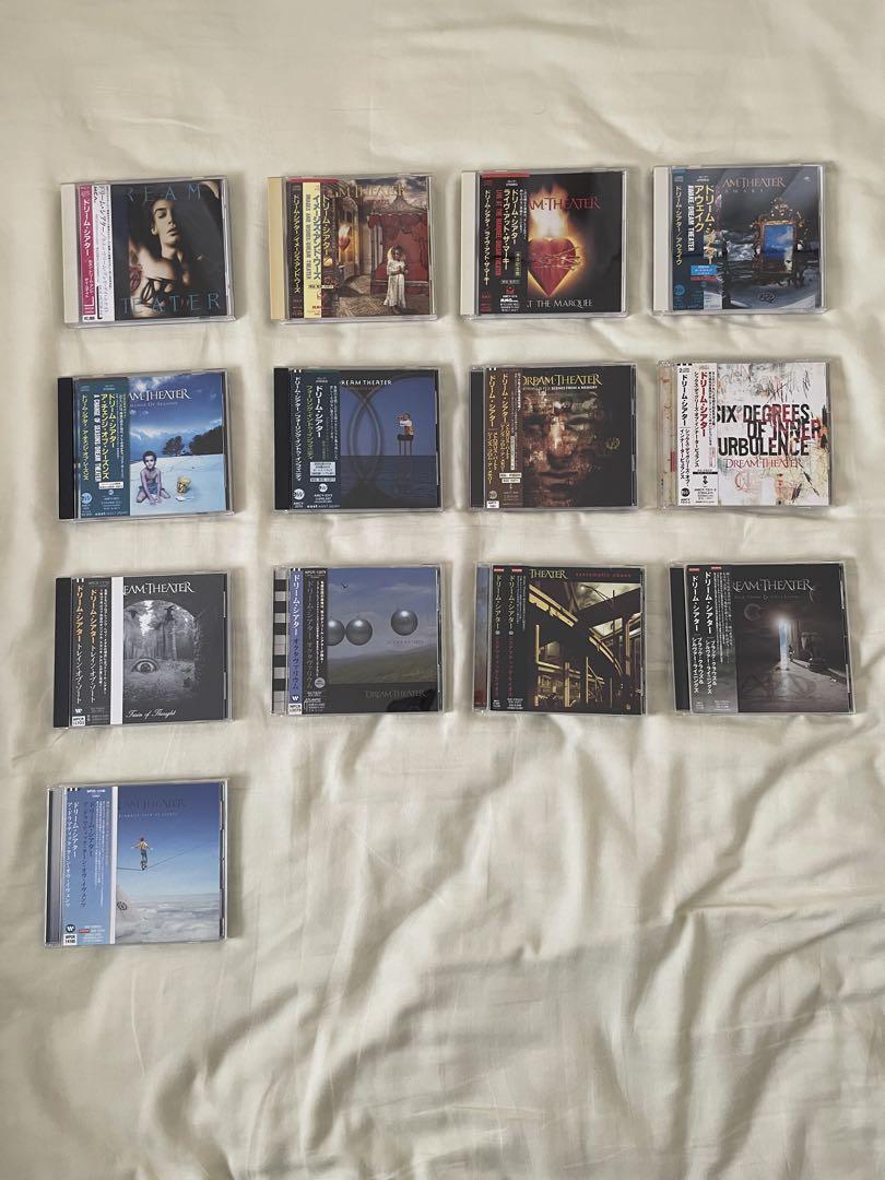 

[USED] Dream Theater DREAM THEATER Japanese Edition Album 13-piece set