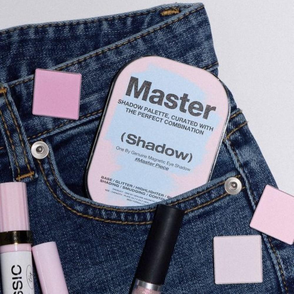 TooQ One by Genuine Magnetic Eye Shadow 4-Palette