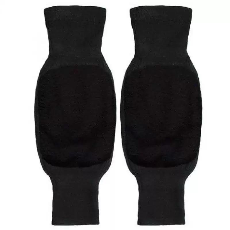 Mary Cashmere Strap Knee Pads, Warm Old Cold Legs, Extended Leg Pads, Long Tube Cover for the Elderly, Thickened and Non-slip for Men and Women