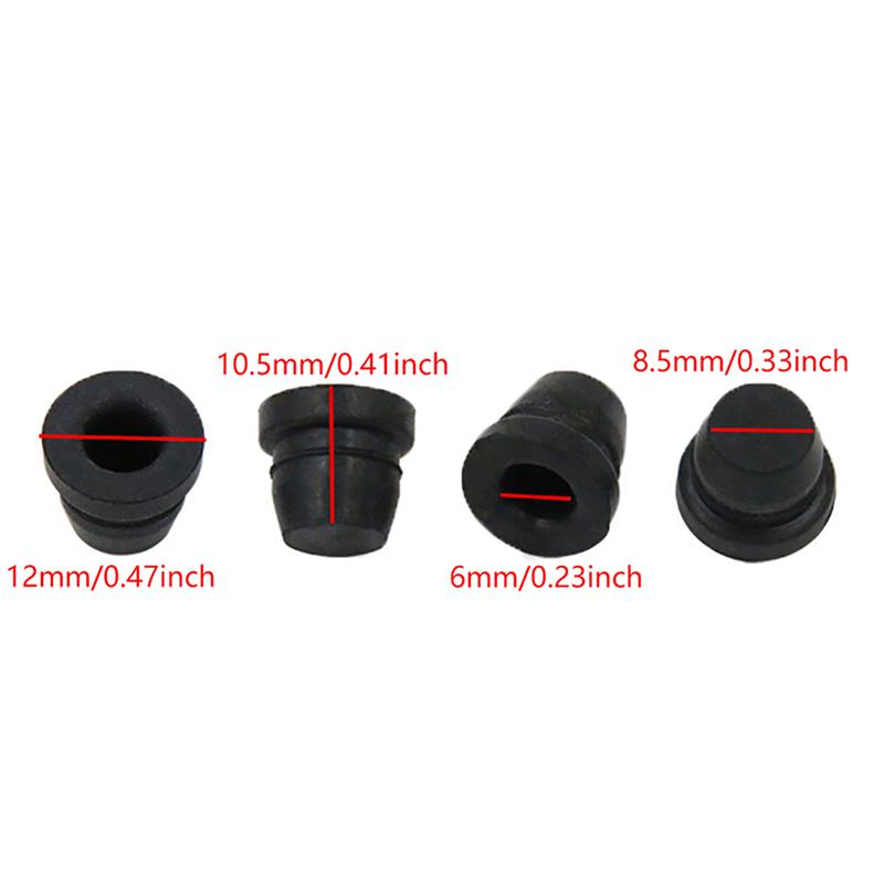 2Pcs Car Accessory Auto Car Motorcycle Brake Pump Brake Caliper Bleed Exhaust Screw Nipple High Quality Dust Cap Fuel System Fittings7