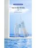 Portable Electric Ultrasonic Water Flosser with Telescopic Tank - Waterproof Oral Cleaner and Tartar Remover