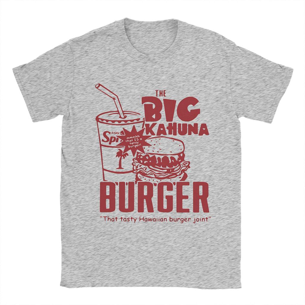 Pulp Fiction 2 Quentin Tarantino The Big Kahuna Burger T Shirts Unisexs 100 Cotton TShirt Crewneck Tee Shirt Clothing Present
