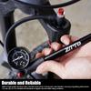 ZTTO Bike Shock Pump with Gauge 300PSI High Pressure Air Pump Schrader Valve for Front Fork & Rear