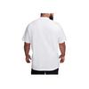 Nike Club Logo Embroidered Comfortable Casual Short Sleeve Polo Shirt Men Polo Shirts White FN3894-100