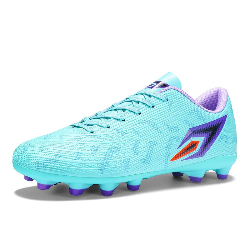 Foreign trade football shoes are nailed into artificial turf, practical training shoes, youth sports shoes ag/TF