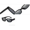 Fashion Small Frames Sunglasses Unisex Glasses European and American Street Photos Square Sunglasses Male Driving Fishing Eyewear