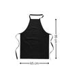 Kitchen Apron with Halloween Print Scary Funny Pumpkin Smile