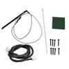 Acoustic Guitar Pickup Folk Classical Guitar Pickup LCD Display with 4-band EQ for Folk Guitar