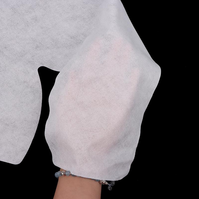 100Pcs Disposable Non-Woven Headrest Pillow Paper Beauty Salon Bed Table Cover Massage Face Cradle Head Rest Pads Covers