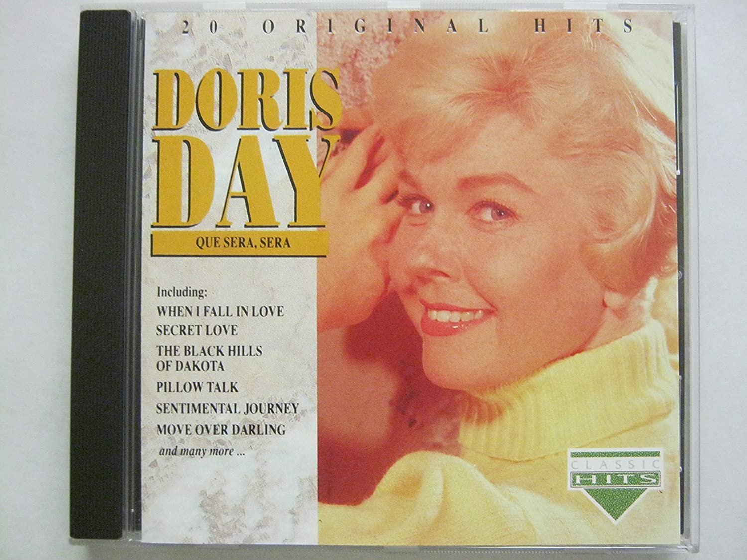 

CD DORIS DAY - 20 Original Hits 4906585763346 Japan ObiJazz Used
