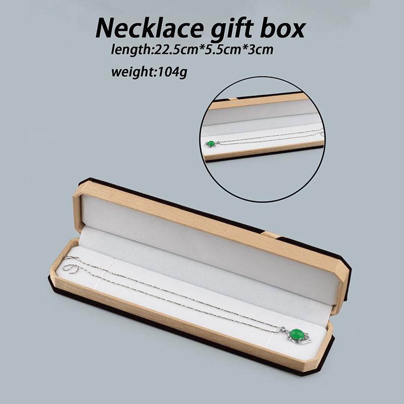 Velvet Display Jewelry Gift Box Jewelry Packing Case For Rings Bracelets Necklaces Sets Exquisite Bow Octagon Jewelry Box