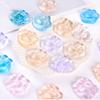 Mochi Ice Block Stress Ball Toy Cube Cat Claw Stress Relief Squeeze Toy Kawaii Transparent Fidget Toy Mini Squishy Toys