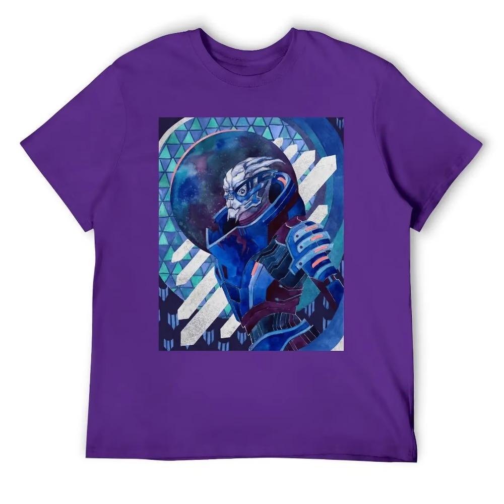 Garrus Vakarian For Sale Top Tee Unique T-shirt Crewneck Movement  Casual Fitness USA Size