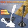 3.5Mm Laptop Microphone Usb Desktop Stand Mic With Holder For Studio Speech Singing Gaming Streaming