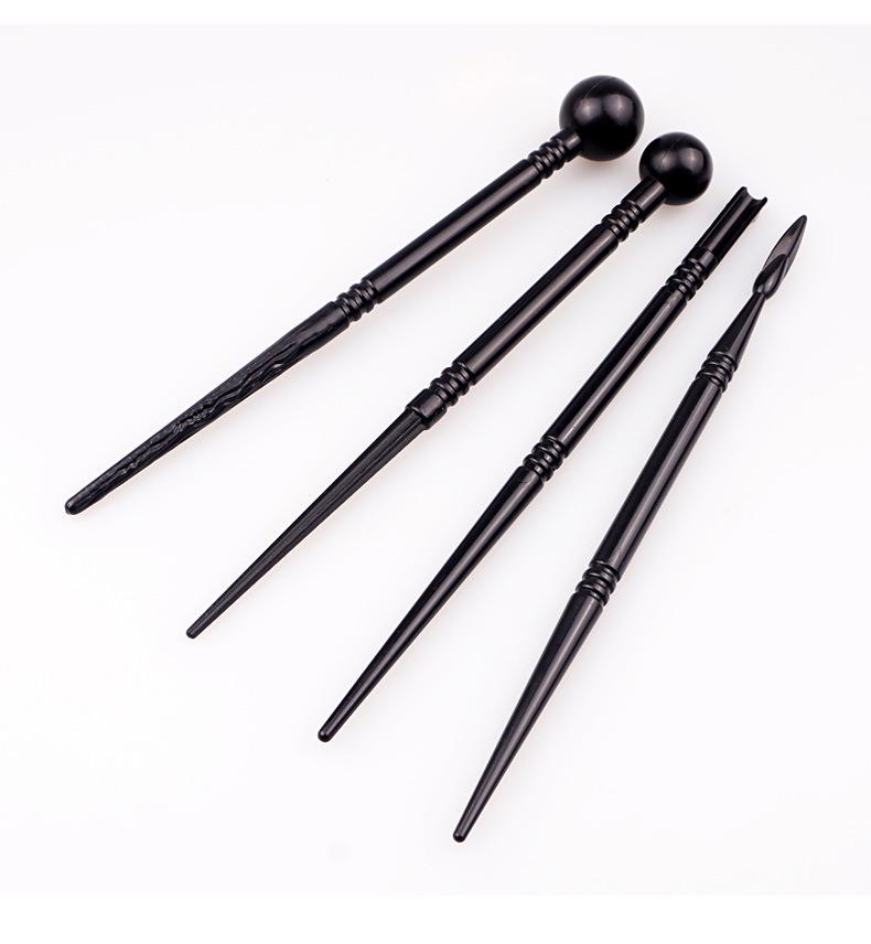 37-Piece Pottery Clay Tool Set - Includes Carving Knives & Stainless Steel Seven-Needle for Sculpture & Creativity