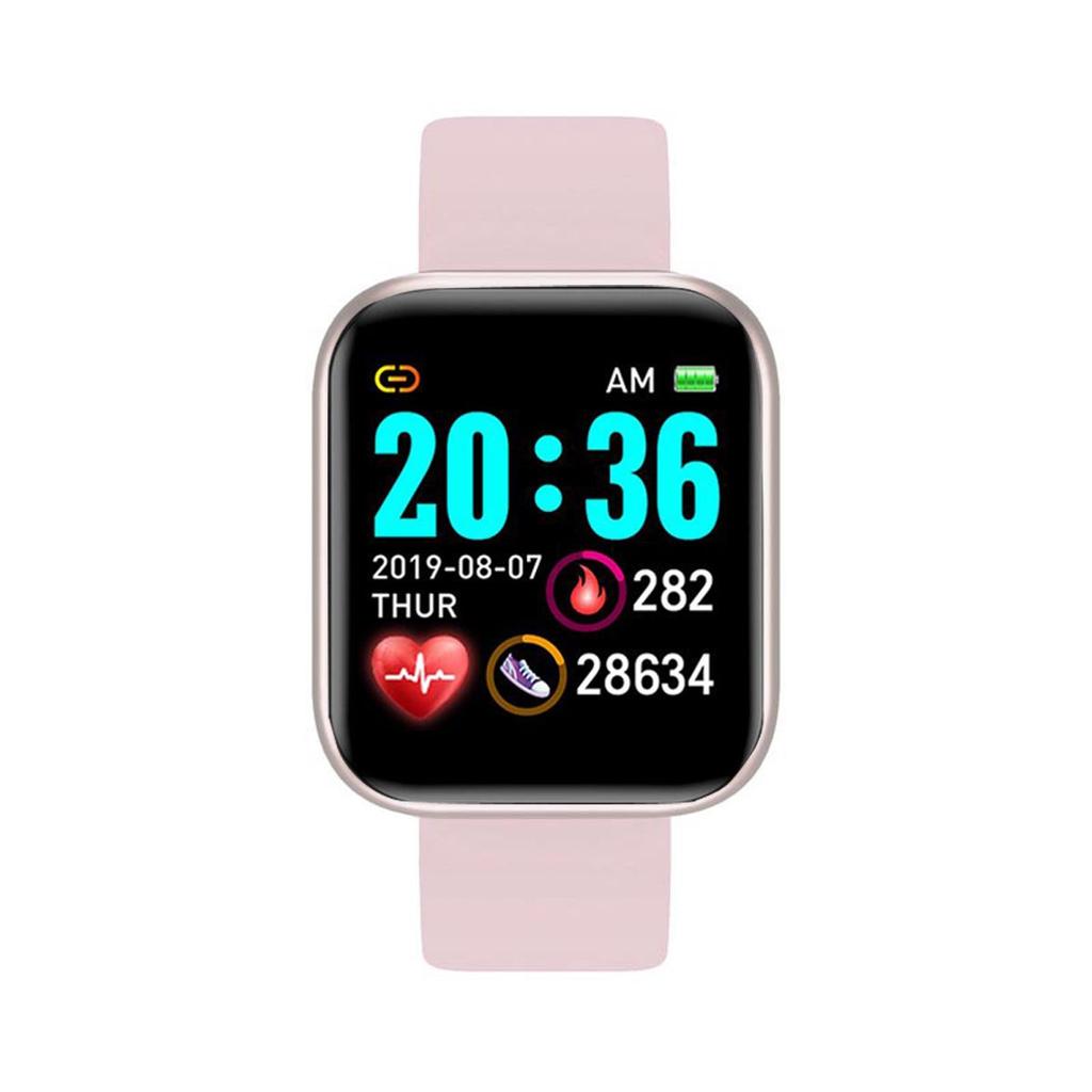 D20 Pro / Y68 Pro 1.44 pulgadas reloj inteligente Bluetooth pulsera de  fitness para Android Ios comprar a buen precio — entrega gratuita, reseñas  reales con fotos — Joom