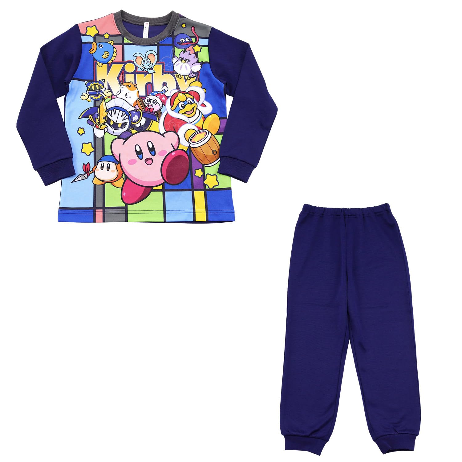 Kirby Cardboard Knit Pajamas 571 Boys Glow-in-the-Dark