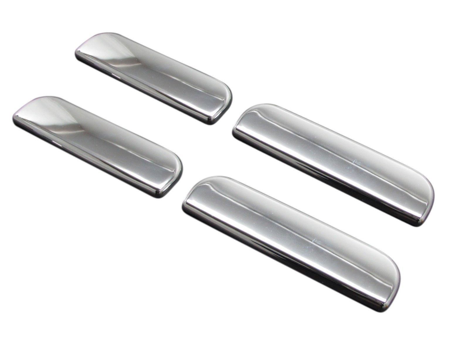 

BRIGHTZ Chrome Door Handle Covers for EK Sport H82W Compatible with EK Sport Part 13857 (4-Piece Set) [DHC-NOBU-018-4PC] (82, H82, 82W) Number