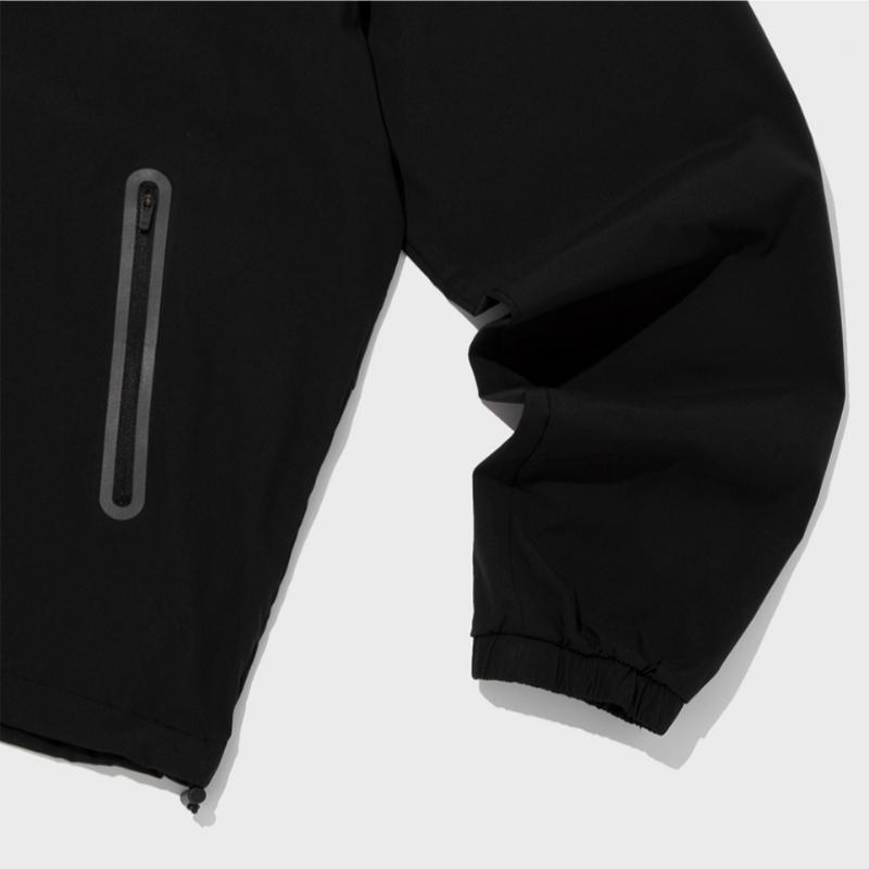 Reebok Windbreaker   Nano Running   Black Reju5fj70bk