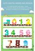 Magnetic Number Train Blocks: Colorful Wooden Educational Toy for Early Childhood