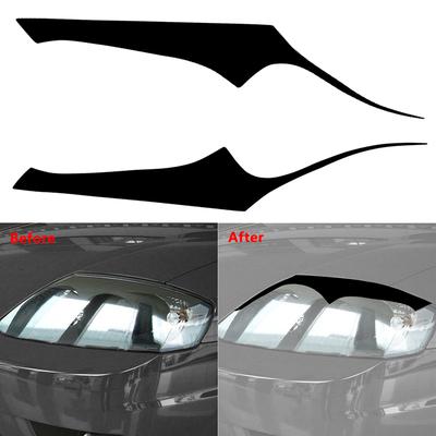 כיסוי מדבקת קישוט גבות פנס קדמי לרכב עבור Hyundai Rohens Coupe 2003 2004 2005 2006
